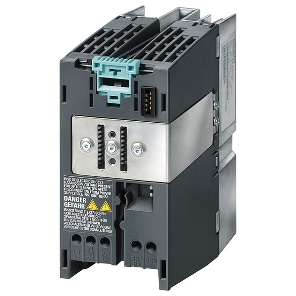 [Imagem MÓDULO DE POTÊNCIA TRIFÁSICO 0.75KW 2.2A 380/480V SINAMICS G120 PM240 6SL32240BE175UA0 SIEMENS]