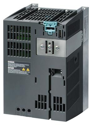 [Imagem INVERSOR DE FREQUÊNCIA TRIFÁSICO 4KW 10,2A 380/480V 47/63HZ 6SL32240BE240AA0 SIEMENS]