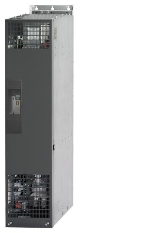 [Imagem MÓDULO DE POTÊNCIA TRIFÁSICO 200KW 370A 380/480V 47/63HZ SINAMICS G120 PM240 6SL32240XE416UA0 SIEMENS]