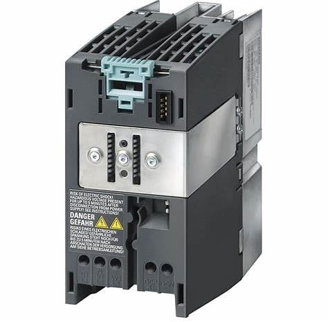 [Imagem MÓDULO DE POTÊNCIA TRIFÁSICO 1.5KW 4.1A 380/480V 47/63HZ IP20 SINAMICS G120 PM240 6SL32240BE215UA0 SIEMENS]