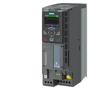 [Imagem INVERSOR DE FREQUÊNCIA TRIFÁSICO 5,5KW 13,2A 380/480V 47/63HZ 6SL32303YE220AF0 SIEMENS]