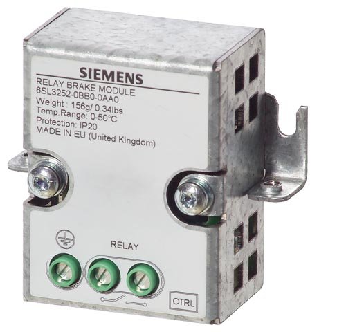 [Imagem RELÉ DE FREIO (G120 EXCETO FAIL SAFE) 6SL32520BB000AA0 SIEMENS]