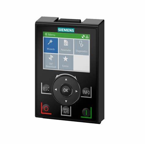 [Imagem PAINEL OPERAÇÃO INTELIGENTE IOP-2 PARA SINAMICS G120/G110 ET 200PRO FC-2 6SL32550AA004JA2 SIEMENS]
