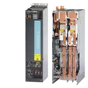 [Imagem INVERSOR  DE FREQUÊNCIA TRIFÁSICO 250KW 490A 510/720V 50/60HZ 6SL33201TE350AA3 SIEMENS]