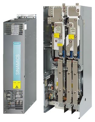 [Imagem MÓDULO DE POTÊNCIA TRIFÁSICO 110KW 210A 380/480V 50/60HZ IP20 SINAMICS G130 6SL33101GE321AA3 SIEMENS]