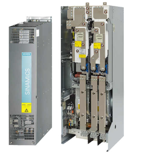 [Imagem INVERSOR DE FREQUÊNCIA TRIFÁSICO 450KW 465A 660/690V 50/60HZ 6SL33101TH347AB3 SIEMENS]