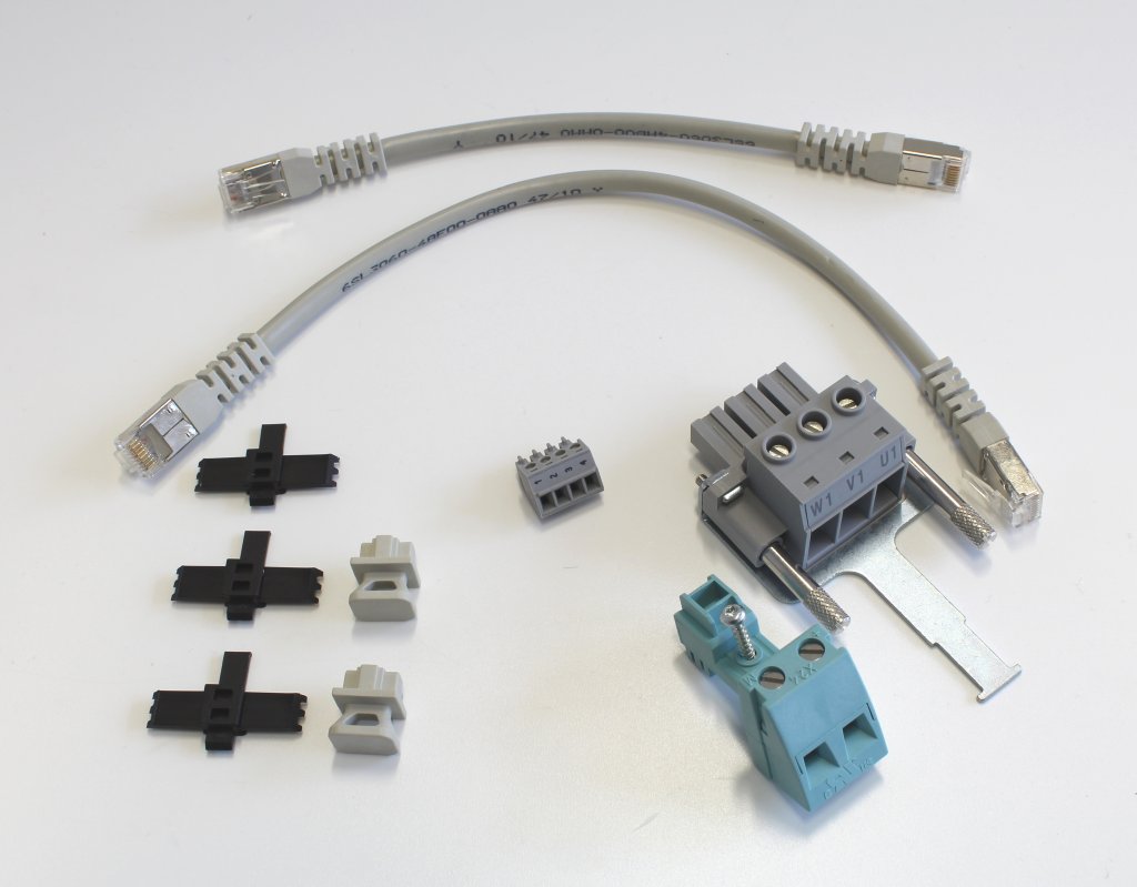 KIT TERMINAL SINAMICS S120 SLM COMPACTO 6SL34638BD100AA0 SIEMENS