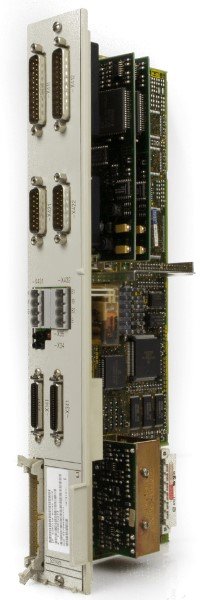 [Imagem do produto MÓDULO CONTROLE 1 EIXO FS+RS SIMODRIVE 611-D 6SN11180DG110AA0 SIEMENS]