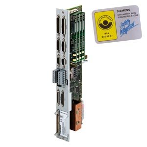 [Imagem MÓDULO CONTROLE DIG 2 EIXOS SIN/COS 1 VPP SIMODRIVE 611 6SN11180DK230AA2 SIEMENS]