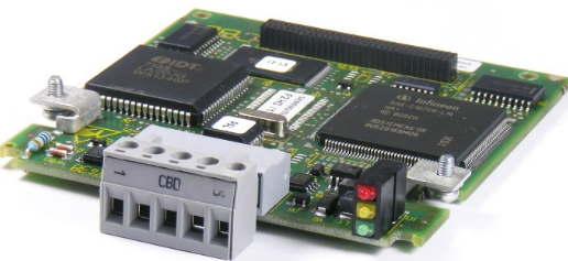 [Imagem do produto MÓDULO COMUNICAÇÃO DEVICENET CBD SIMOVERT 6SX70100FK00 SIEMENS]