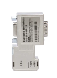[Imagem CONECTOR PROGRAMAÇÃO 24V NETLINK PRO COMPACT 700884MPI21 HELMHOLZ]