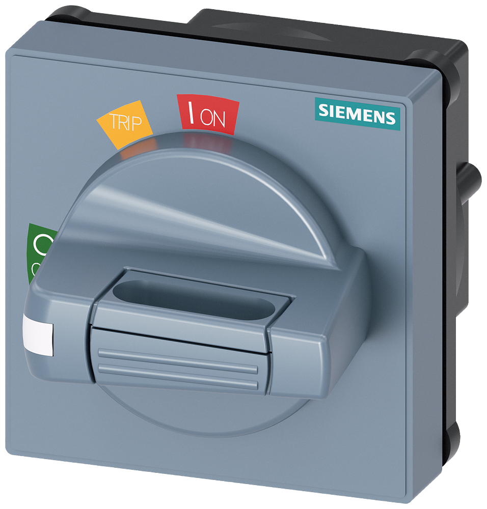 [Imagem do produto MANOPLA COM CHAPA PROTETORA PADRÃO COM COMPENSAÇÃO DE TOLERÂNCIA COM POSIÇÃO  8UD17210AC21 SIEMENS]