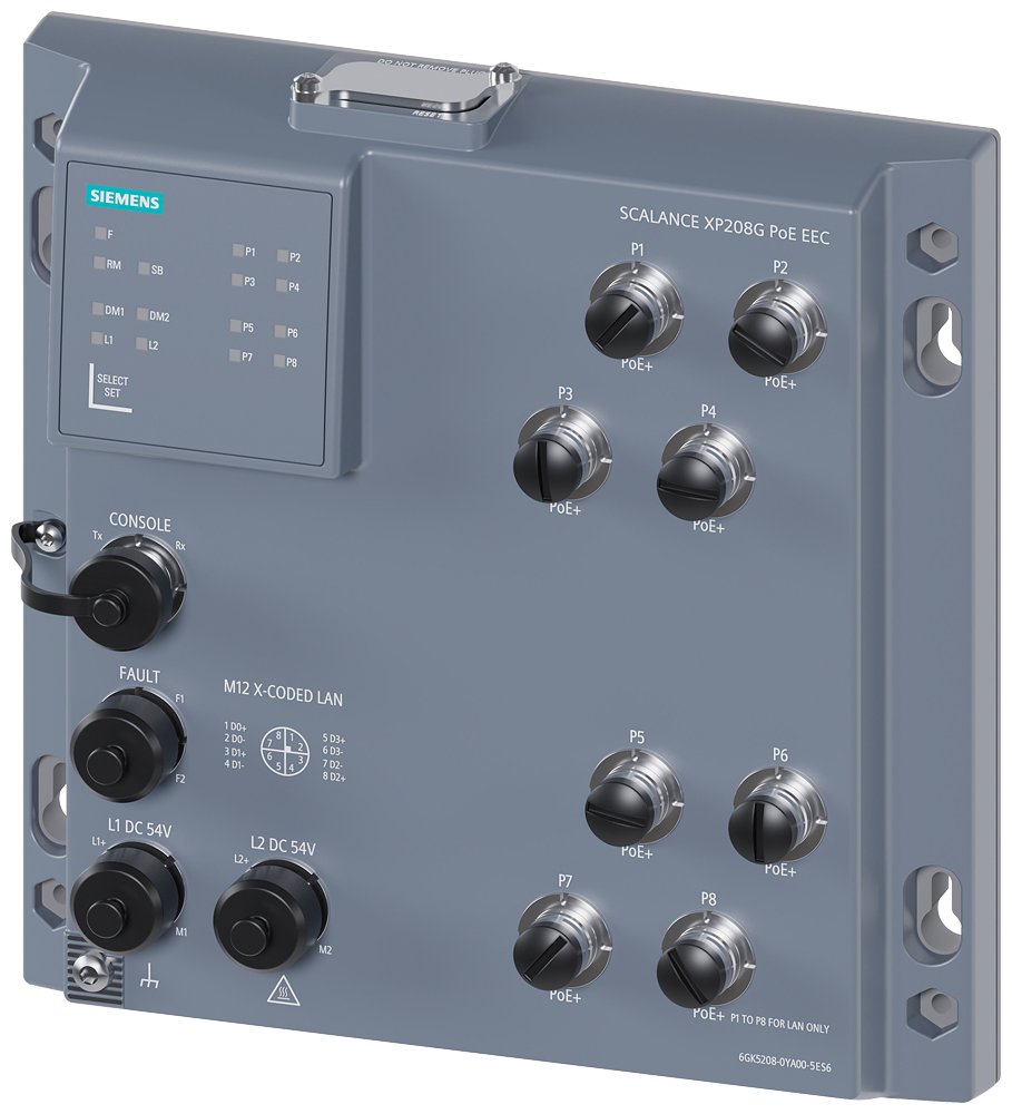 SWITCH SCALANCE XP208POE EEC 6GK52080YA005ES6 SIEMENS