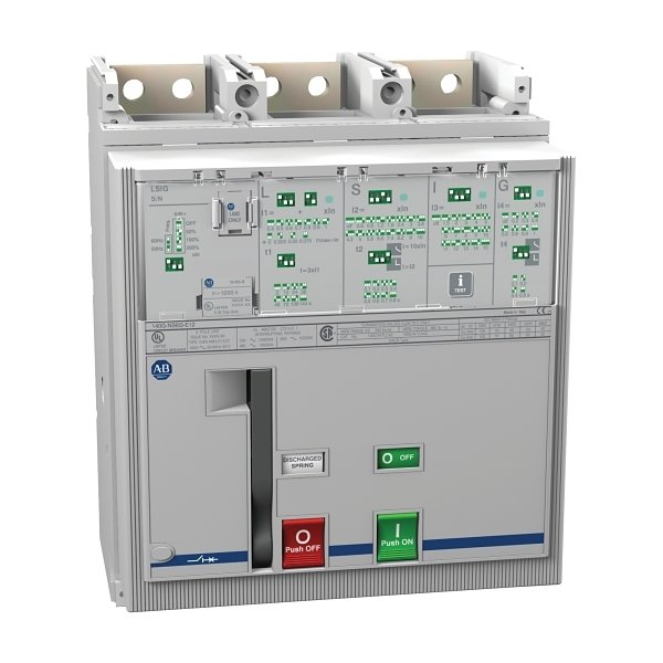 [Imagem DISJUNTOR CAIXA MOLDADA 1200A 140G 140GNS6I3E12 ROCKWELL ALLEN BRADLEY]