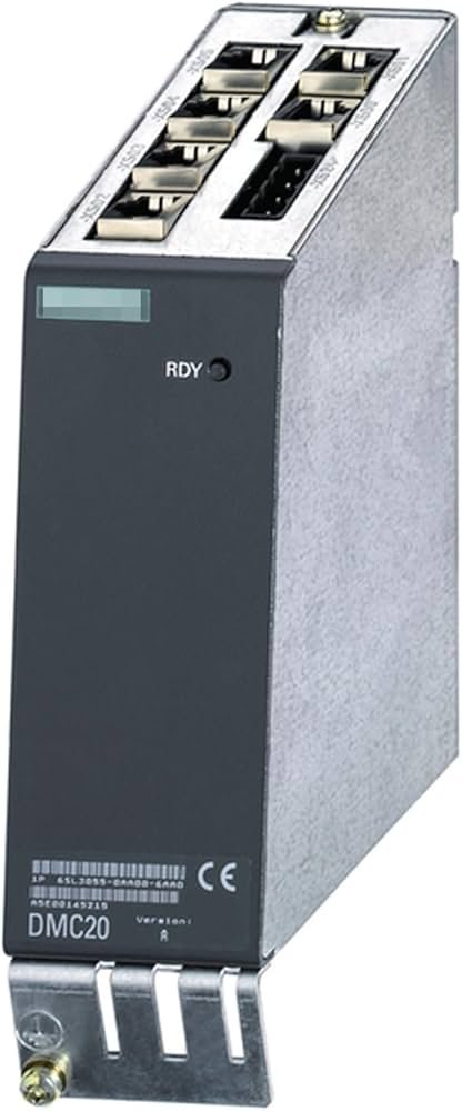 [Imagem do produto MÓDULO GABINETE HUB DRIVE-CLIQ SINAMICS DMC20 6SL30550AA006AA0 SIEMENS]