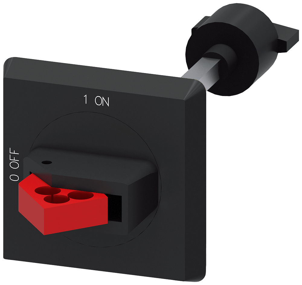 [Imagem do produto ACIONAMENTO ROTATIVO 130MM S0S3 VERTICAL 3RV29260B SIEMENS]