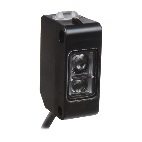 [Imagem SENSOR FOTOELÉTRICO 10-30VCC 25MM-3,5M PNP VISISIGHT 42JSP2MPA2F4 ROCKWELL ALLEN BRADLEY]