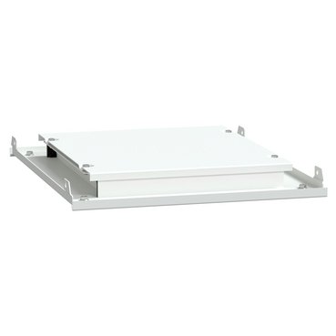 [Imagem PLAIN GLAND PLATE PRISMASET P IP55 FOR ENCLOSURE W 400MM D 400MM LVS08484 SCHNEIDER]