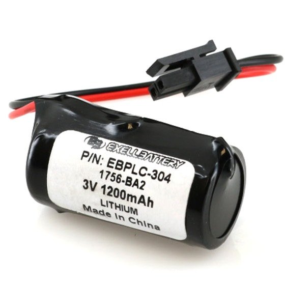 [Imagem BATERIA PARA PROCESSADOR CONTROLOGIX 1756L6X ROCKWELL ALLEN BRADLEY]