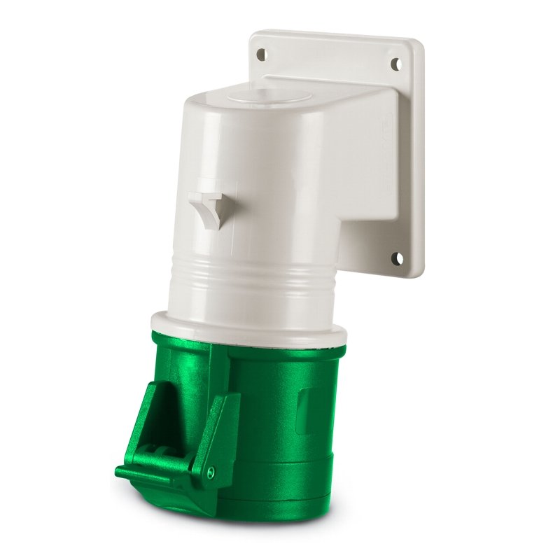 [Imagem do produto TOMADA DE EMBUTIR 3P+T 32A IP44 10H 452.32661 SCAME]