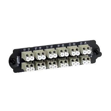 [Imagem do produto MÓDULO COM 12 LC DUPLEX MM PARA DIO HD PANEL ACTFM1UF2LC12PM SCHNEIDER]