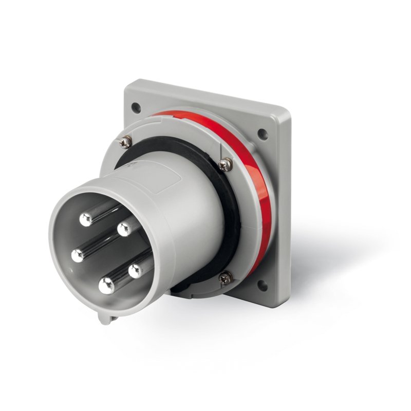 [Imagem do produto PLUGUE EMBUTIR 63A 3P+N+T 6H IP44/IP54 243.6397 SCAME]