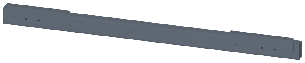 CALHAS TELESCÓPICAS PARA FUNDOS DE COMPARTIMENTO EXTRAÍVEIS A: 600 8MF10062HF SIEMENS