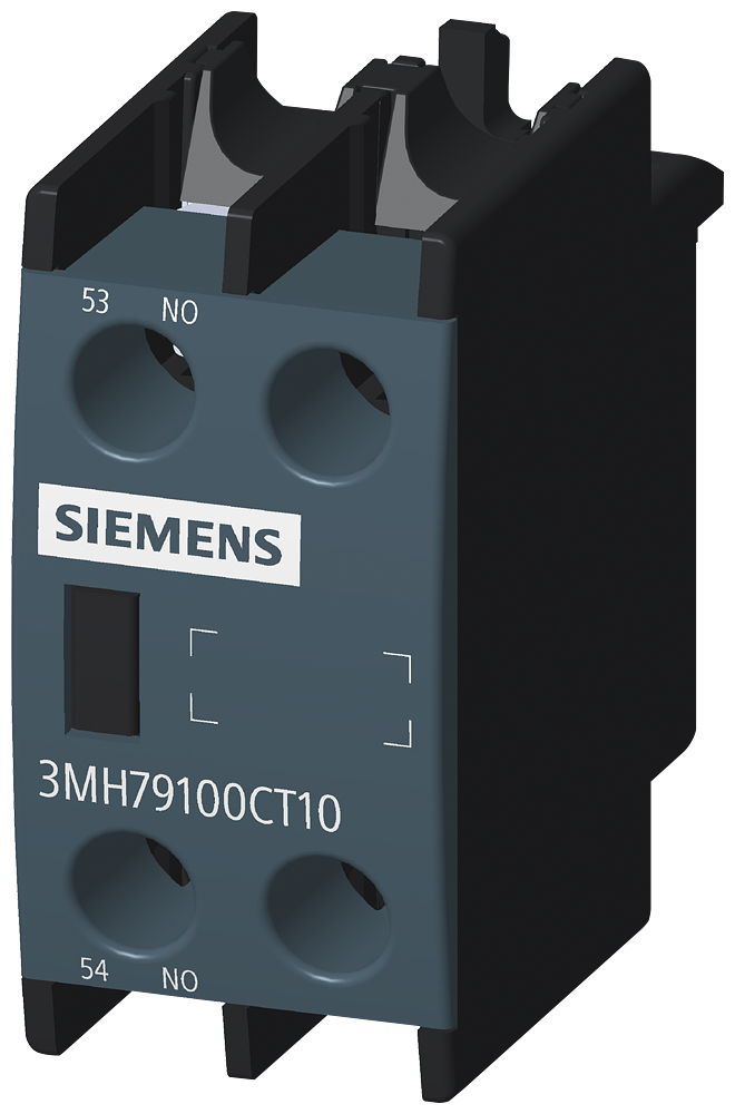 [Imagem CONTATO AUXILIAR FRONTAL 1NA 3MT7 E 3MH7 3MH79100CT10 SIEMENS]