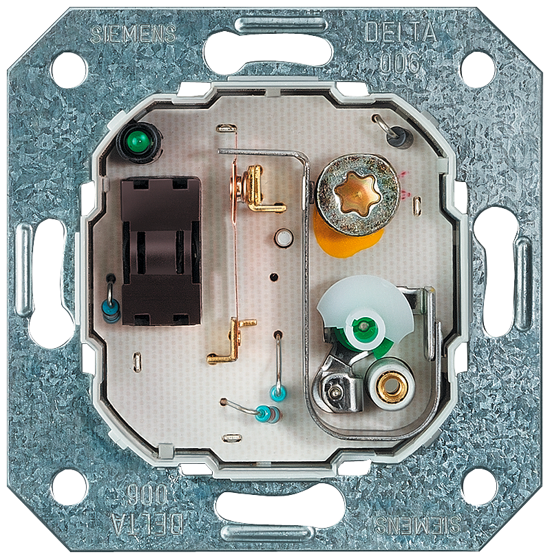 REGULADOR DE TEMPERATURA AMBIENTE ELEMENTO DO APARELHO INTERRUPTOR DE 3 POSIÇÕES 5TC9202 SIEMENS