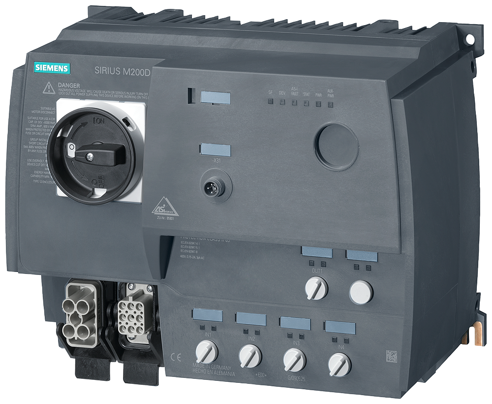 INTERFACE AS COMUNICAÇÃO: AS-I PARTIDA DIRETA COMUT. 3RK13256KS710AA5 SIEMENS