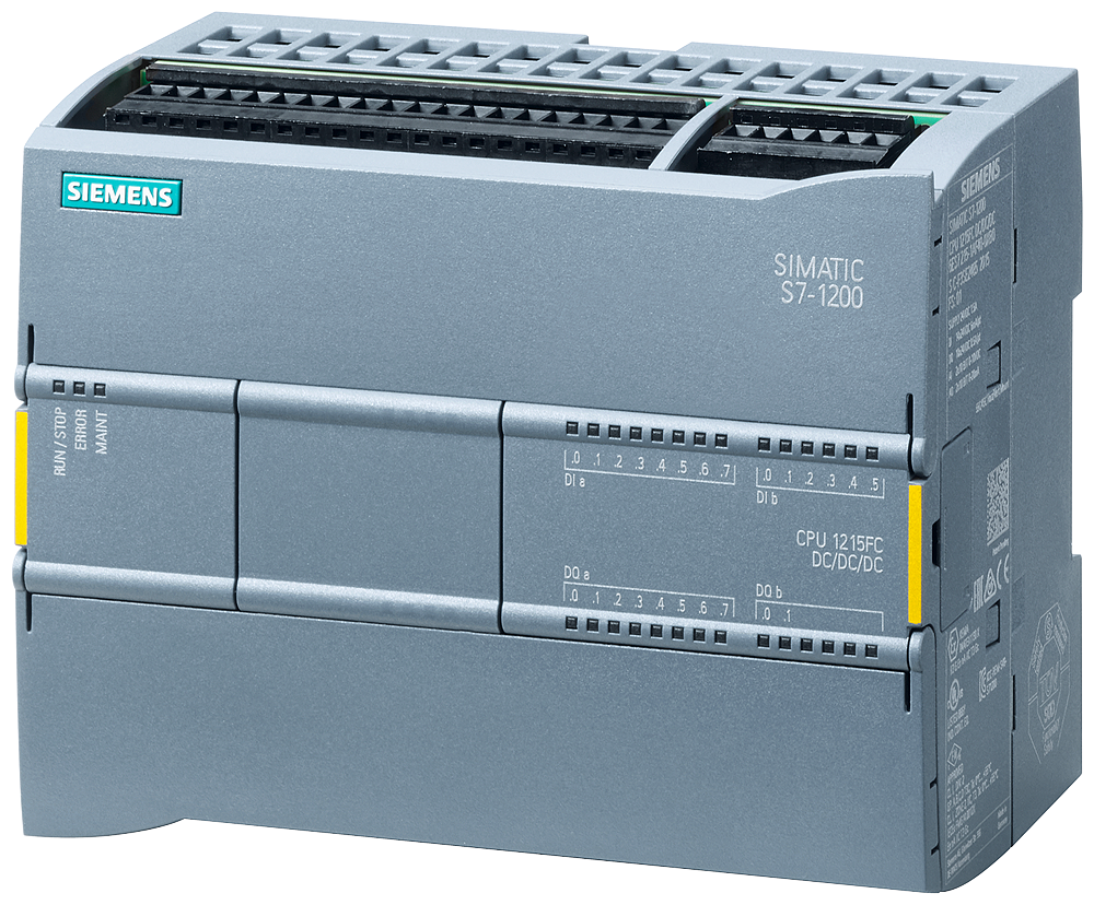 [Imagem CPU 1215 FC DC/DC/DC 6ES72151AF400XB0 SIEMENS]