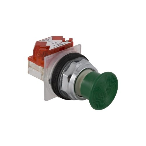 [Imagem BOTÃO 30MM METÁLICO A IMPULSÃO SOCO D35 9001KR24GH6 SCHNEIDER]