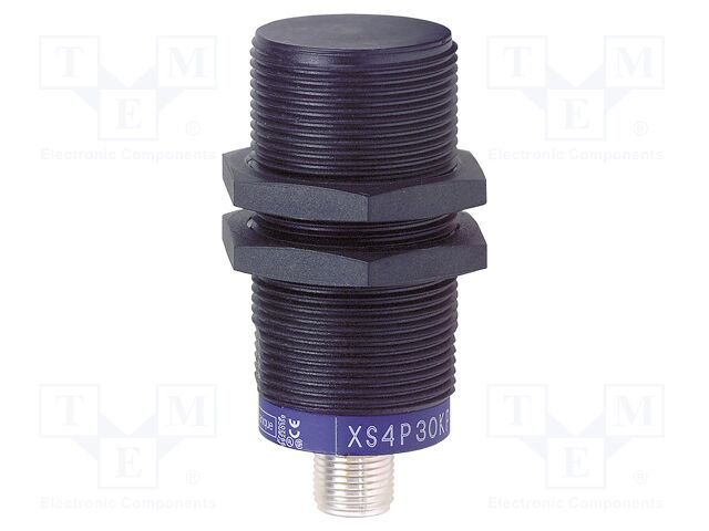 [Imagem SENSOR INDUTIVO D30 CA/CC NA 15MM  XS4P30MA230K TELEMECANIQUE]