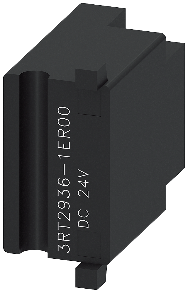 [Imagem LIMITADOR DE SOBRETENSÃO, COMBINAÇÃO DE DIODOS CC 24V 3RT29361ER00 SIEMENS]