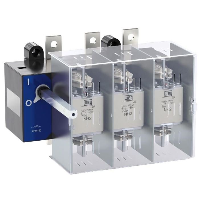 [Imagem SECCIONADORA ROTAT C FUSIVEL RFW4003H 11884101 WEG]