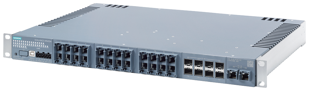 [Imagem SWITCH GERENCIADO CAMADA 2, 24V CC, 24 X 1G CU, 8X10G SFP+, 2X10G CU 6GK53342TS012AR3 SIEMENS]