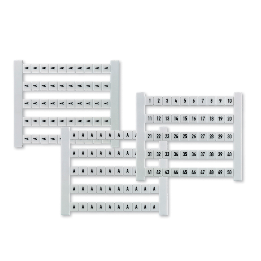 [Imagem do produto IDENTIFICADOR 5 FW 1-50 (HORIZONTAL) C0473460001 WEIDMULLER]