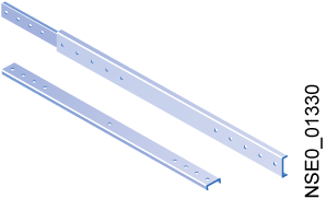 BARRAMENTOS TELESCÓPICOS P=600 MM COMPOSTOS DE 2 PEÇAS 8MF4861 SIEMENS