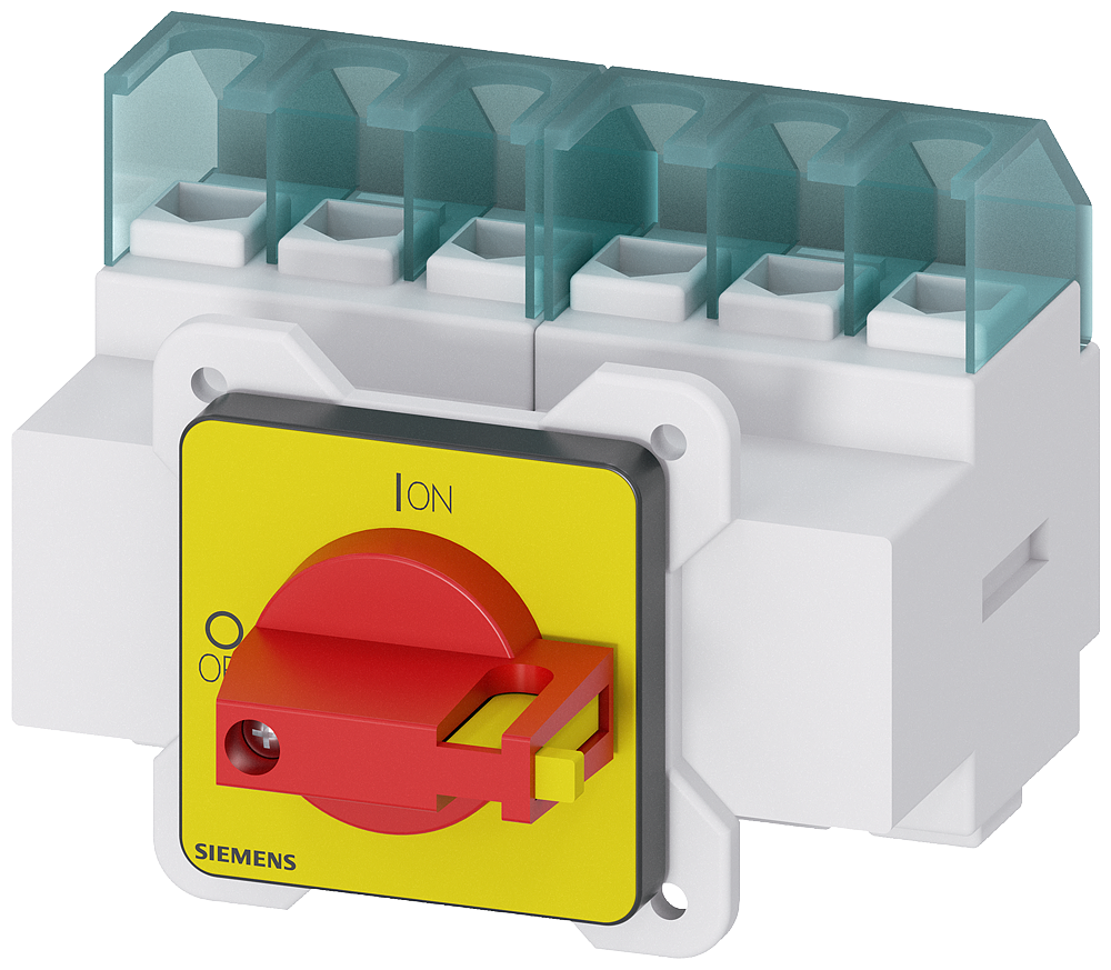 SECCIONADOR DE CORTE EM CARGA 3LD INTERRUPTOR DE PARADA DE EMERGÊNC 3LD21223VK13 SIEMENS