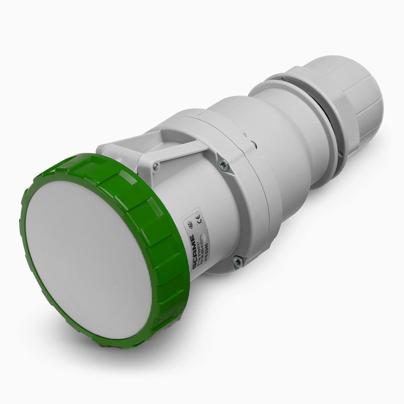 [Imagem do produto TOMADA MÓVEL 63A 2P+T 10H IP66/IP67/IP69 318.63431 SCAME]