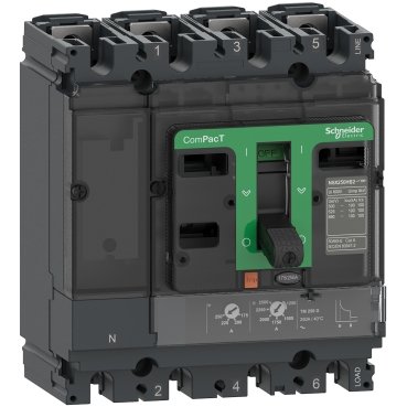 [Imagem do produto DISJUNTOR NSX250B TM200D 4P4D C25B4TM200 SCHNEIDER]