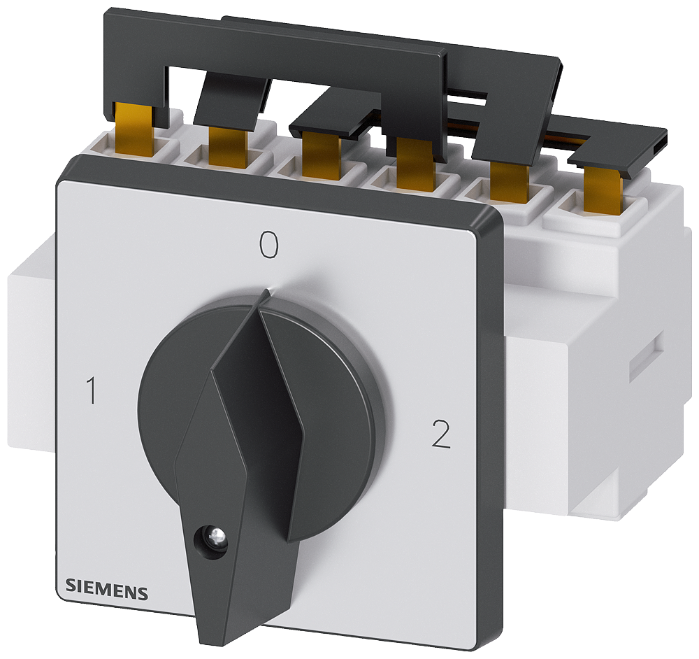 SECCIONADOR DE CORTE EM CARGA 3LD COMUTADOR DE 3 POLOS IU: 63 A 3LD25247UK01 SIEMENS