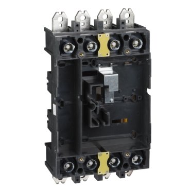 [Imagem do produto BASE ENCAIXAVEL TETRAPOLAR NSX630 LV432517 SCHNEIDER]