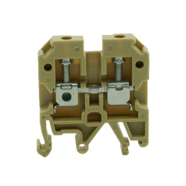 [Imagem do produto CONECTOR BORNE SAK 4 ENPA BEGE C0128360100 WEIDMULLER]