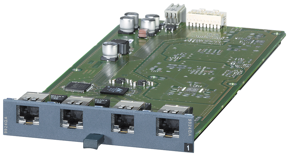 [Imagem do produto MODULO DE MIDIA MM992 - 2CU P/ SCALANCE X 6GK59924SA008AA0 SIEMENS]
