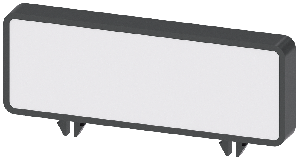 PLACA ADICIONAL SEM INSCRIÇÃO (EMBALAGEM DE 10 PEÇAS) PARA SECCIONADOR DE COR 3LD93463A SIEMENS