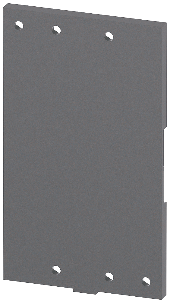 [Imagem ADAPTADOR PARA TRILHOS DIN ACESSÓRIOS PARA: DISJUNTOR 3VA1 100/160 3VA91870SH10 SIEMENS]