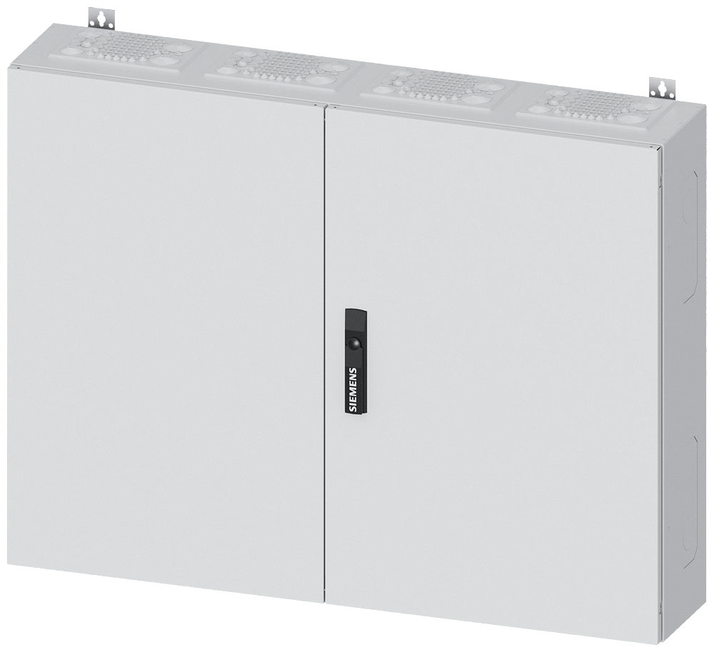 ARMÁRIO DE PAREDE ALPHA 400 IP44 CLASSE DE PROTEÇÃO 1 A: 800 MM L: 1050 8GK11223KA42 SIEMENS