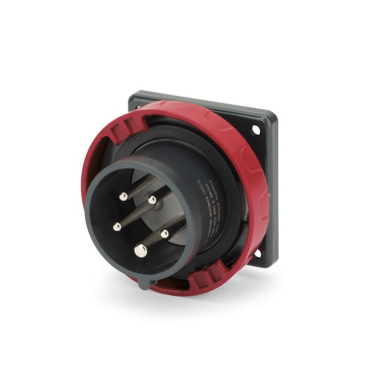 [Imagem do produto PLUGUE DE MONTAGEM EMBUTIDA 20A 4P5W IP67 5H SCA520B5W-PI SCAME]