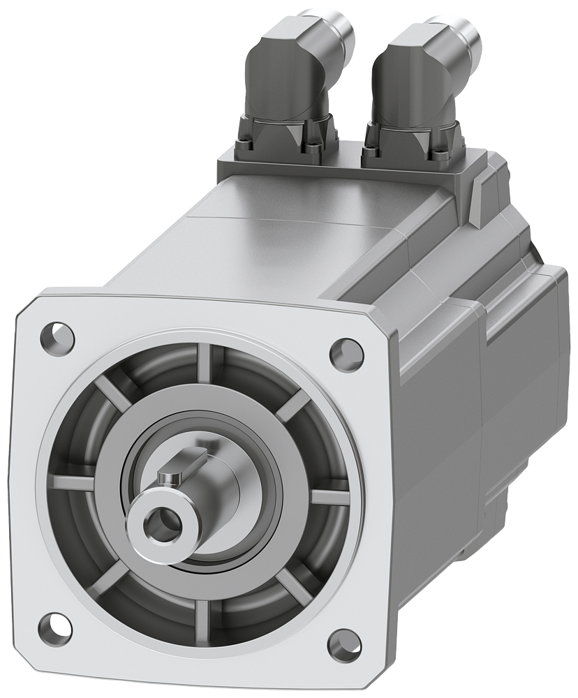 [Imagem do produto SERVOMOTOR CT SIMOTICS S-1FK2 M0=3,6 NM; PN = 0,94 KW A NN=3000 RPM (380-48 1FK22052AF101MB0 SIEMENS]